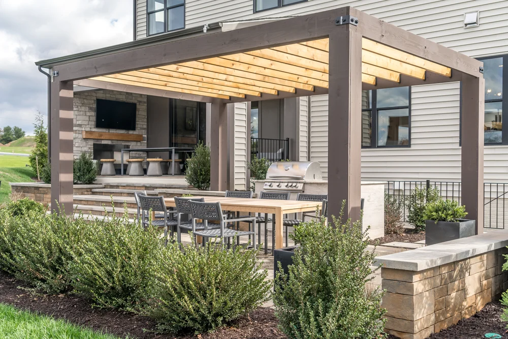 sustainable backyard