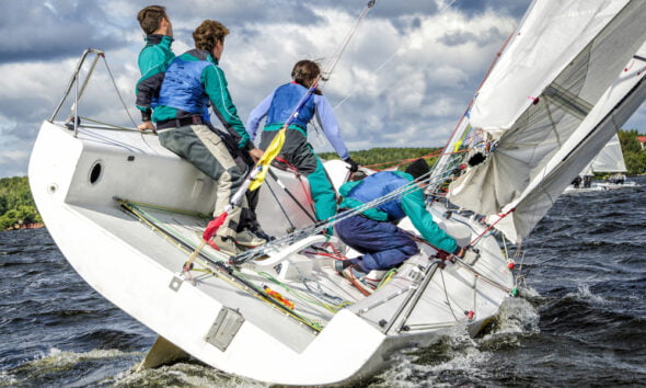 eco-friendly sailing