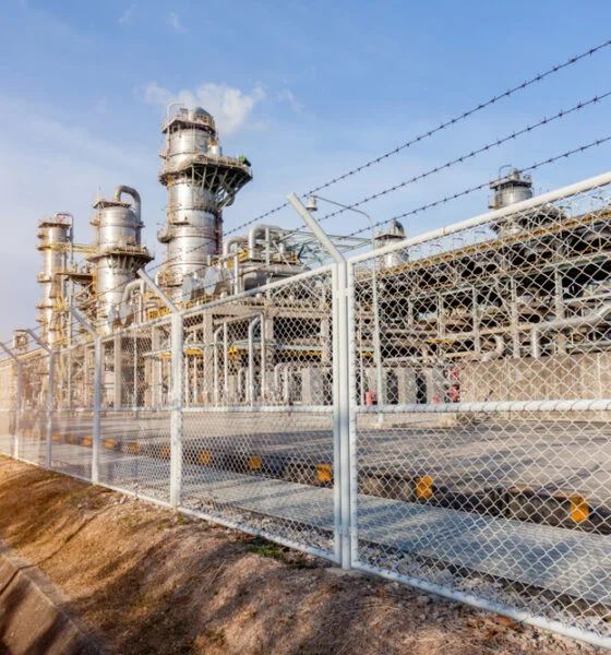 eco-friendly factory security