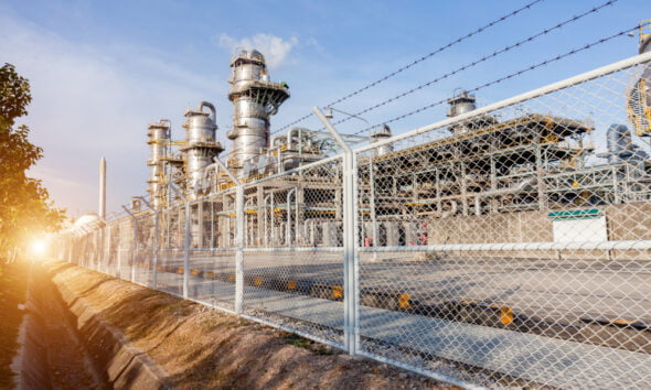 eco-friendly factory security