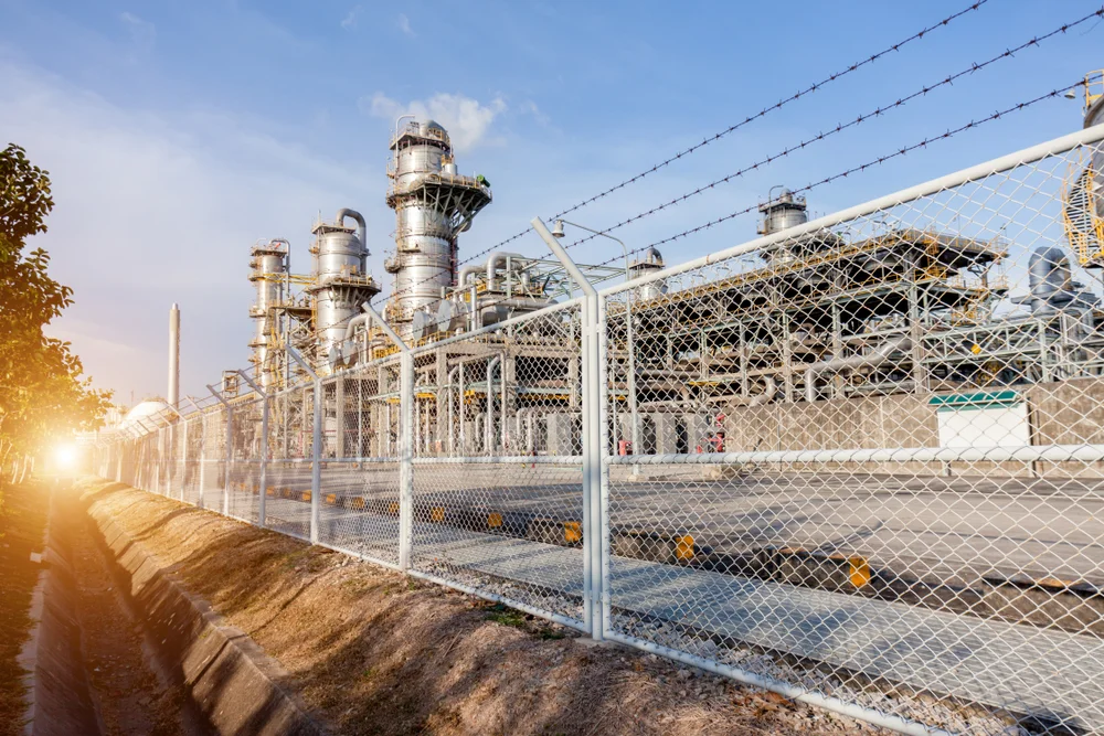 eco-friendly factory security