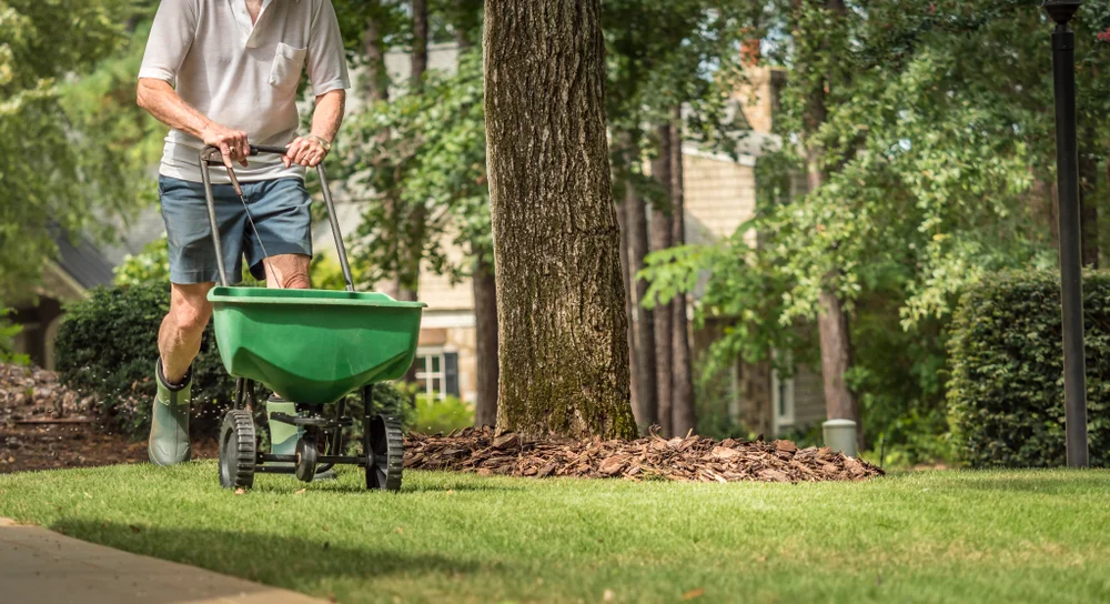 eco-friendly lawn fertilizer