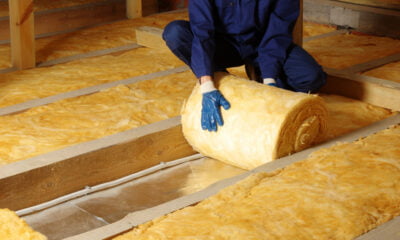 installing eco-friendly insulation