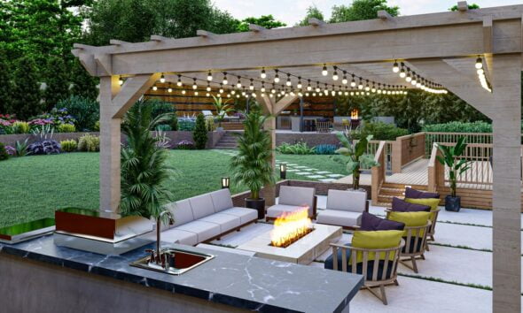 eco-friendly patio lights