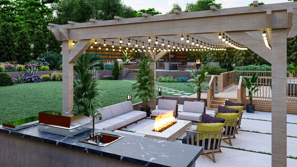 eco-friendly patio lights