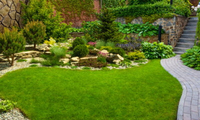 eco-friendly outdoor garden