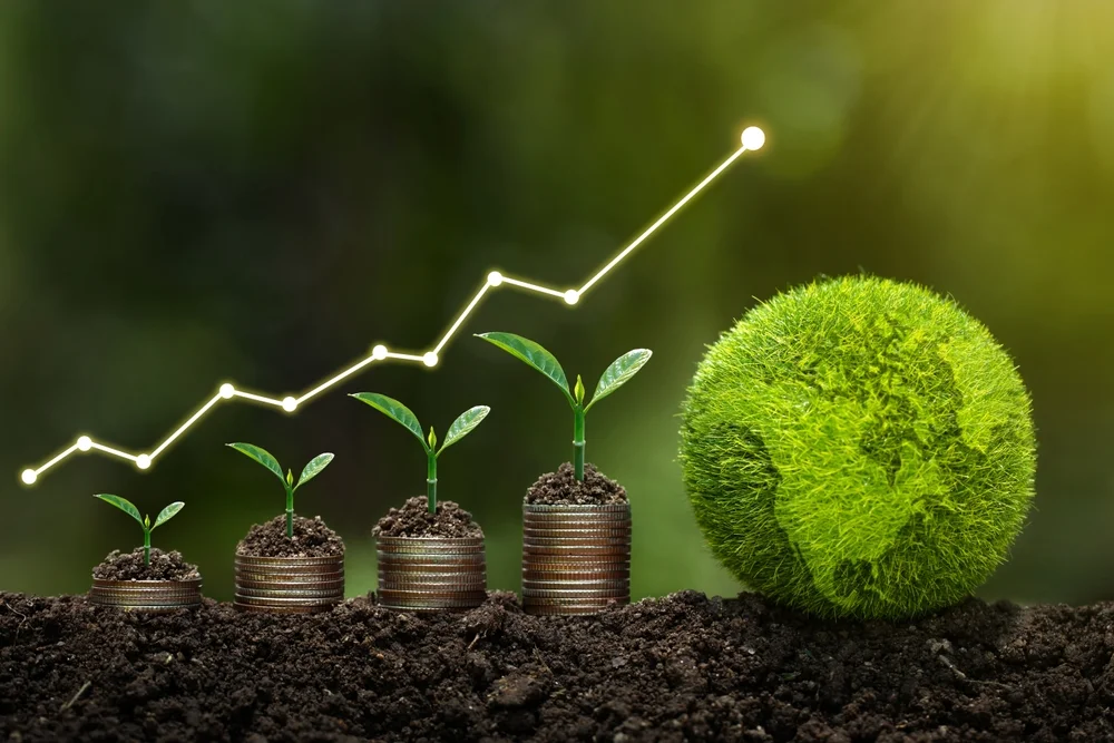 save money going green