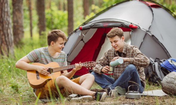 eco-friendly camping