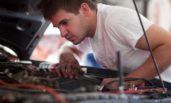 DIY eco-friendly car repair