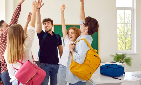 going green as student