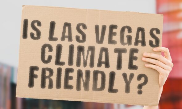 las vegas green tourism