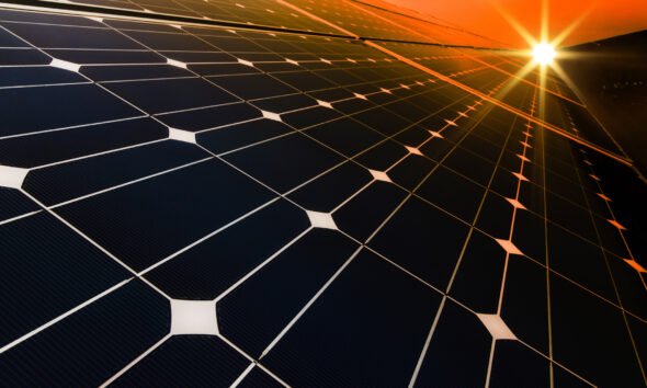 solar-powered charging