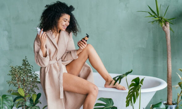 eco-friendly bathroom