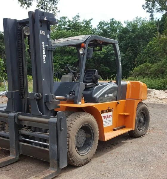 eco-friendly forklift fuel