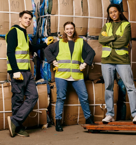 eco-friendly packaging when moving