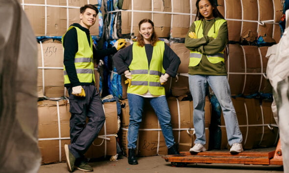 eco-friendly packaging when moving