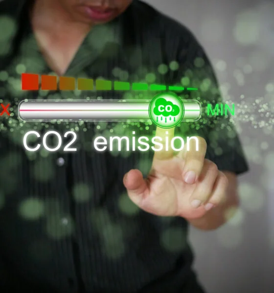 lower carbon footprint