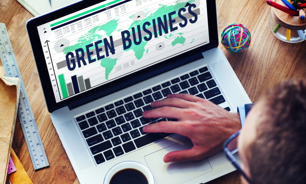 green business software