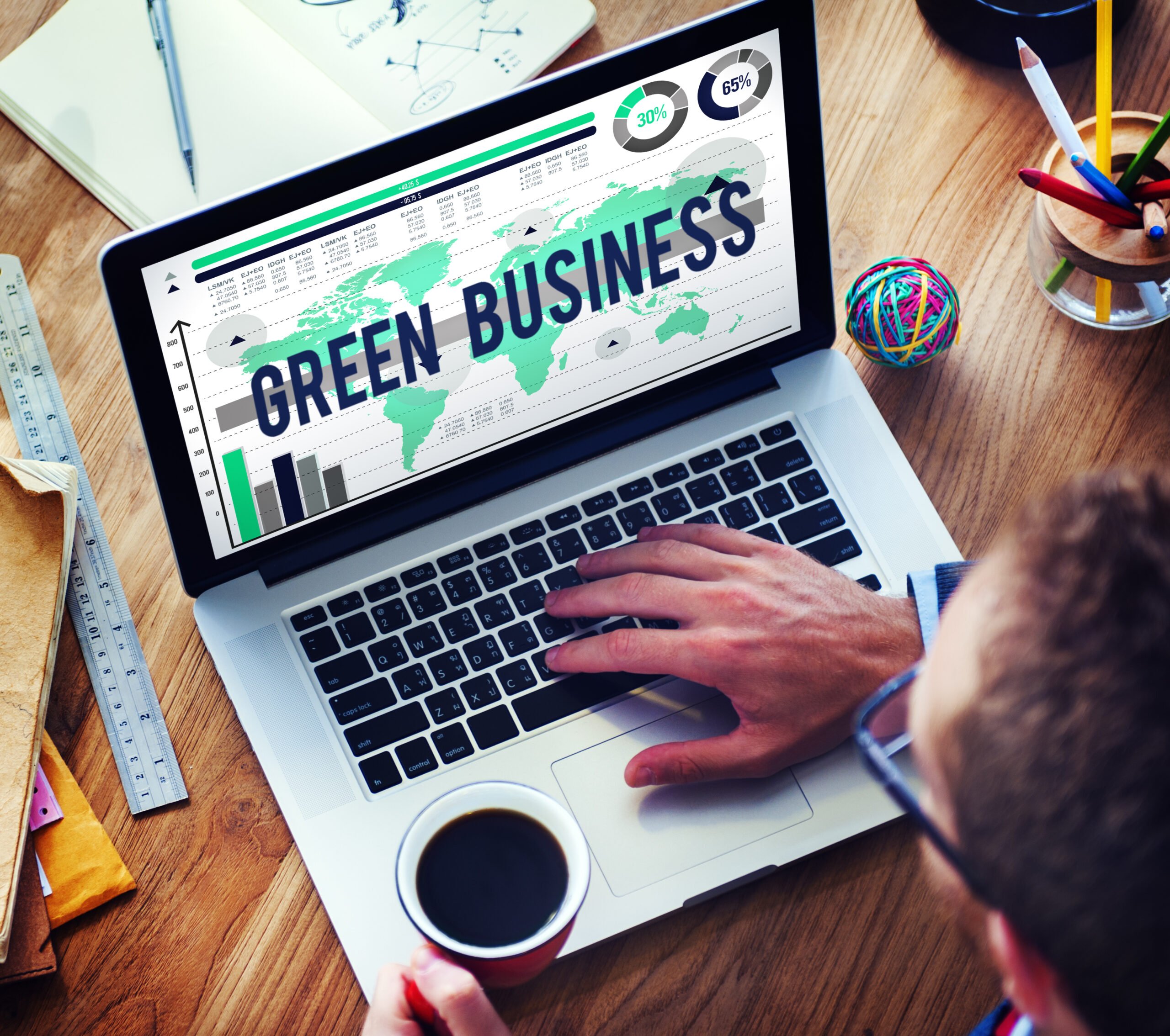 green business software