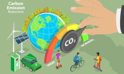 lower carbon footprint