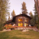 eco-friendly log cabin