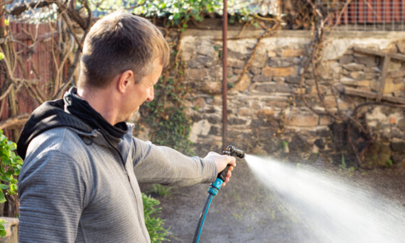 sustainable pressure washing