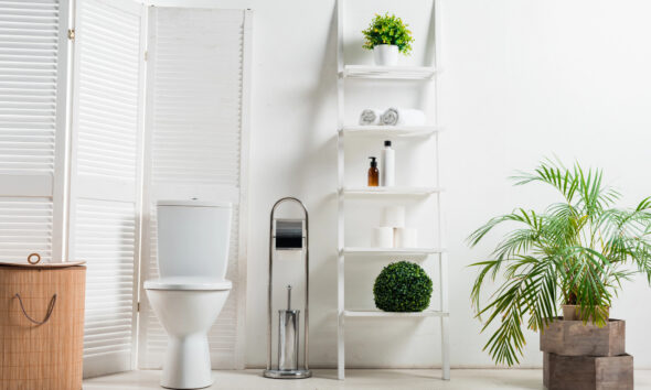 eco-friendly bathroom for disabled