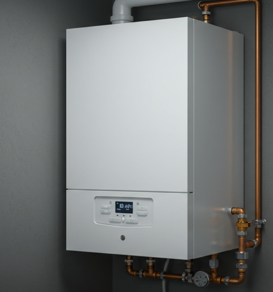 eco-friendly combi boiler