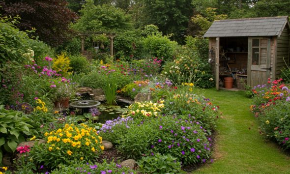 eco-friendly garden ideas