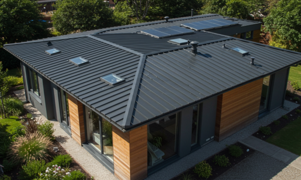 eco-friendly metal roof