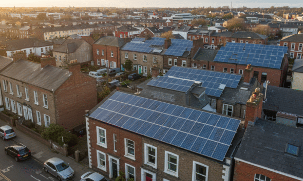 solar power in dublin