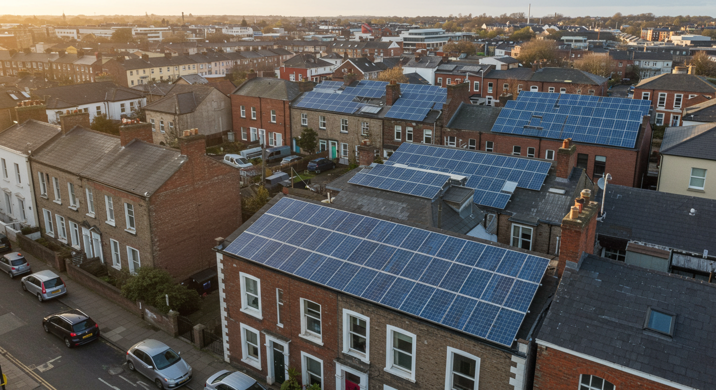 solar power in dublin