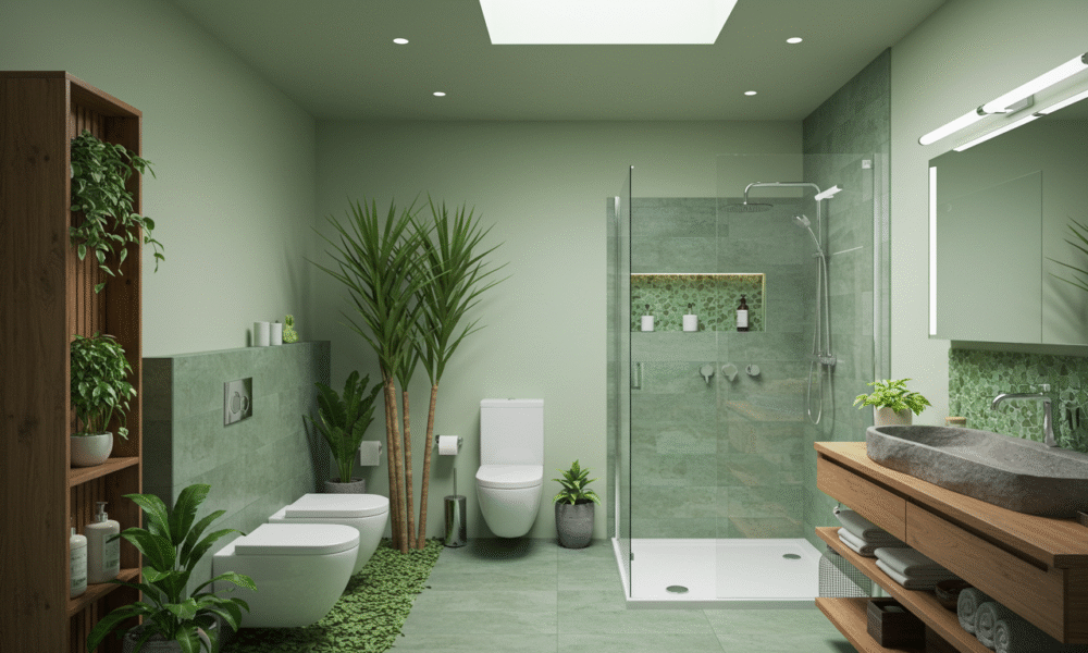 eco-friendly bathroom remodeling