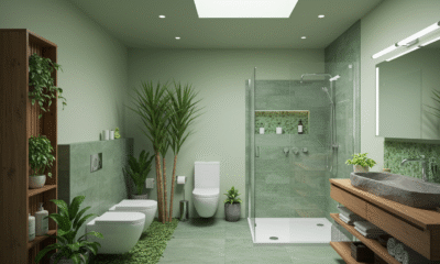 eco-friendly bathroom remodeling