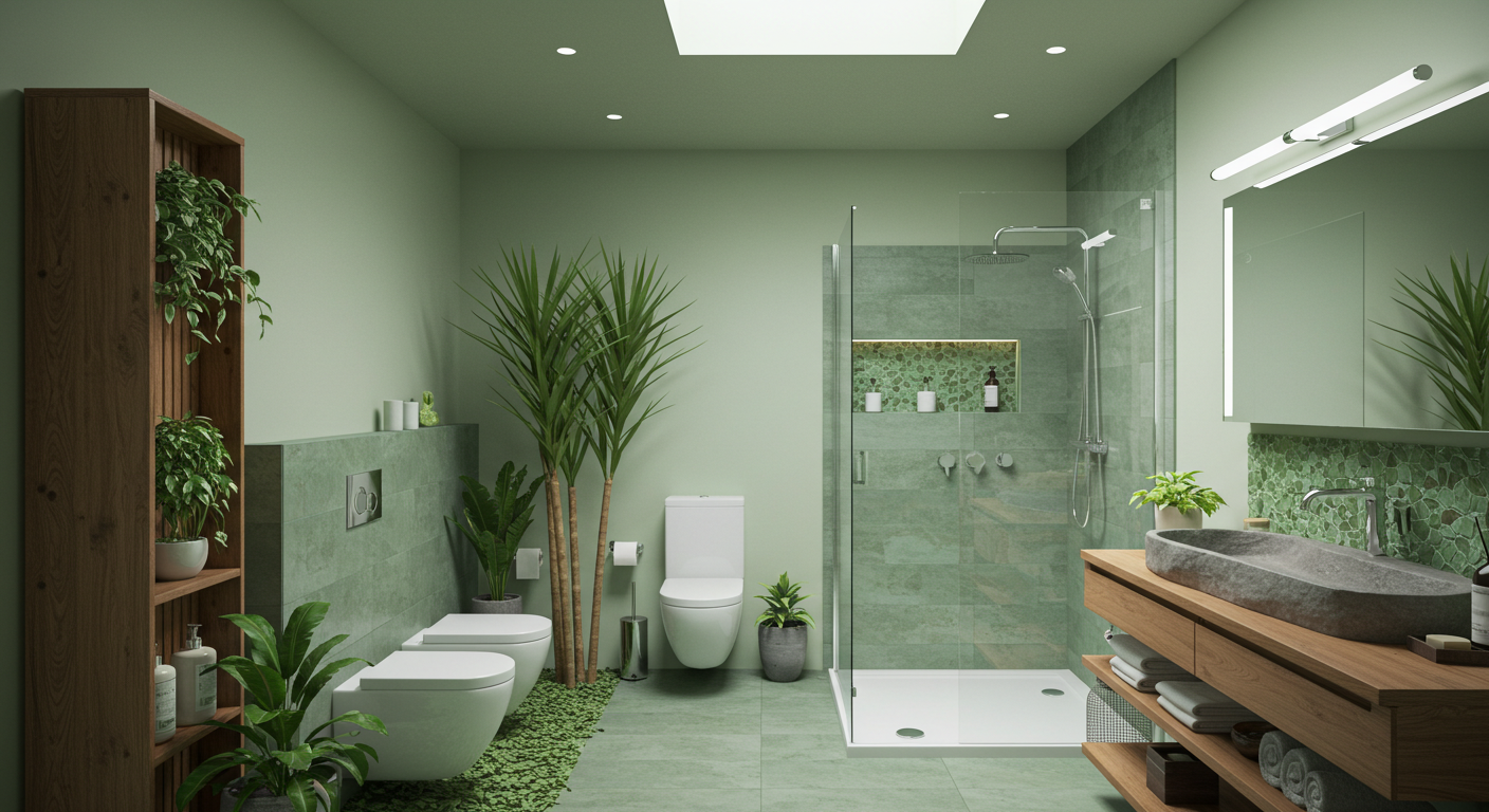eco-friendly bathroom remodeling