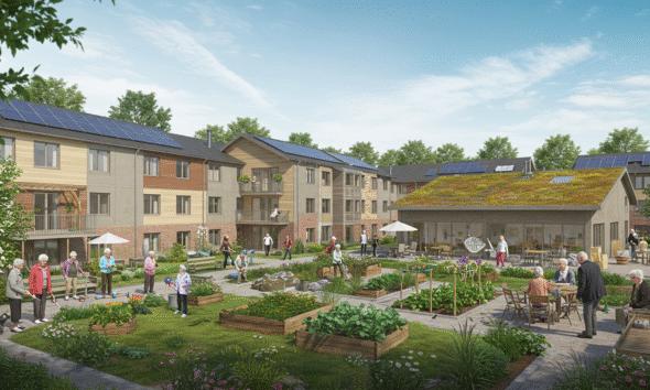 green living seniors