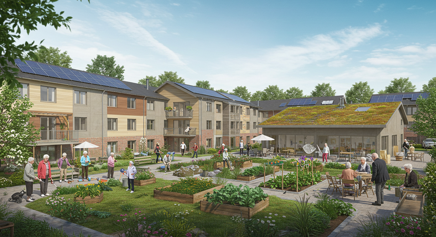green living seniors