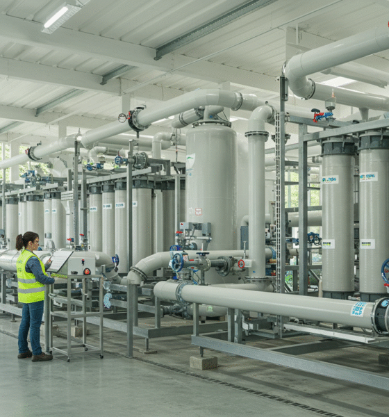 eco-friendly filtration for manufacturing