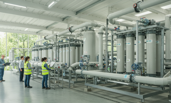 eco-friendly filtration for manufacturing