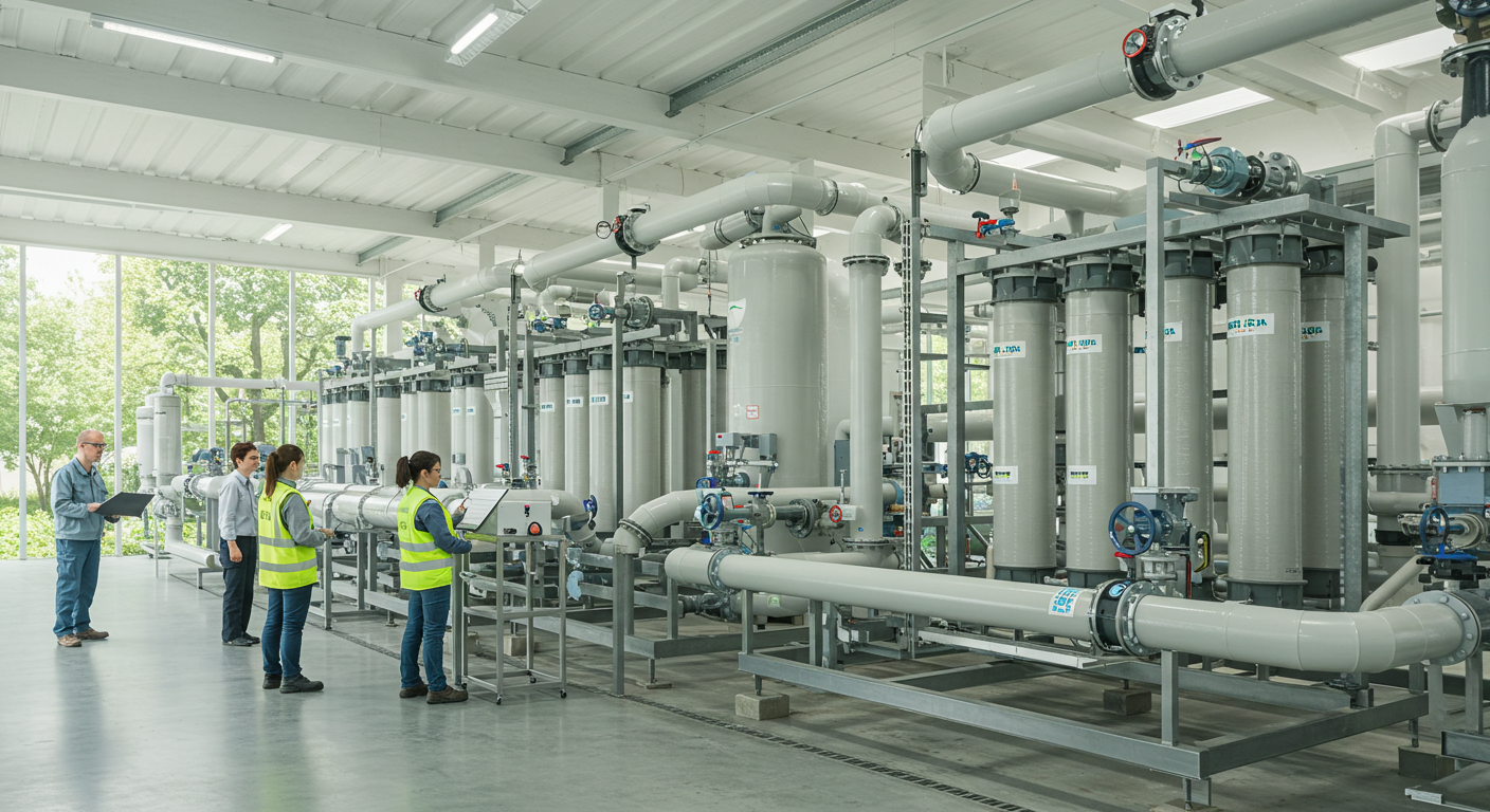 eco-friendly filtration for manufacturing