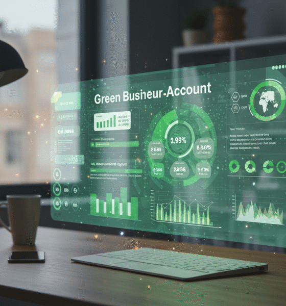 green businesses need bank accounts