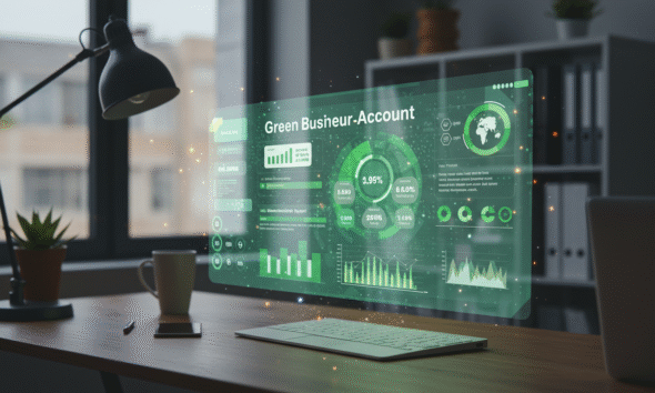 green businesses need bank accounts