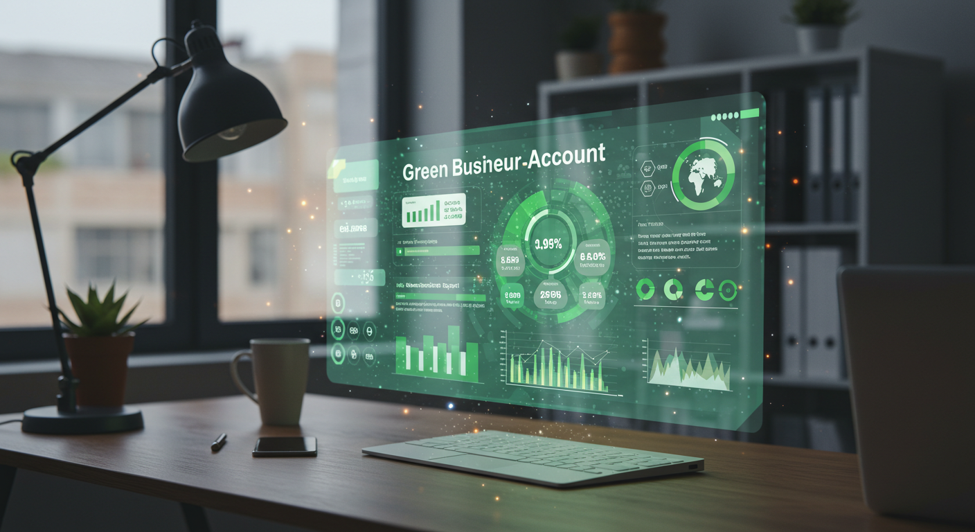 green businesses need bank accounts