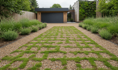 green driveways