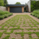 green driveways