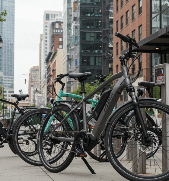 e-bikes