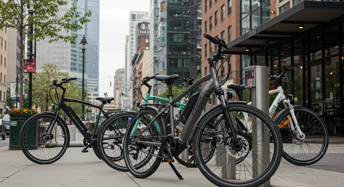 e-bikes