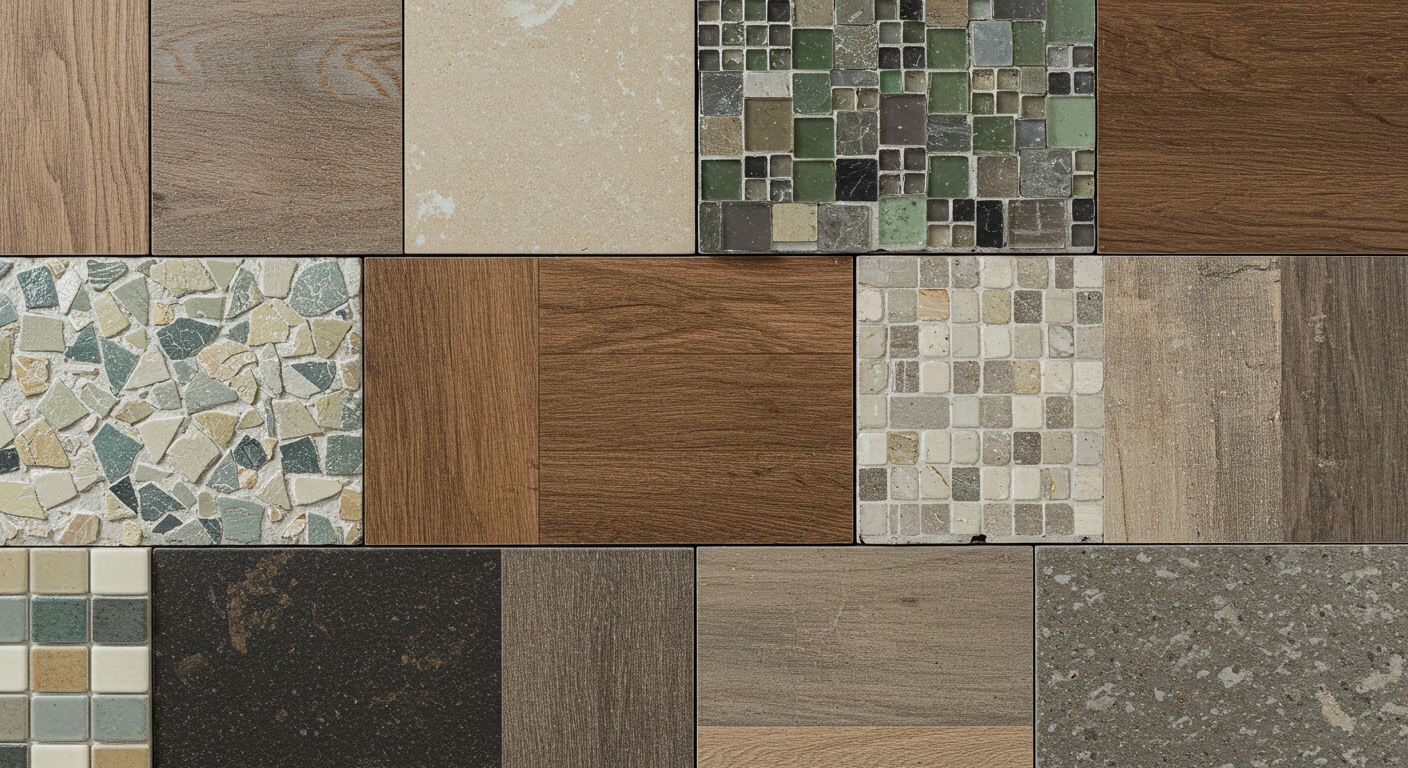 eco-friendly tiles