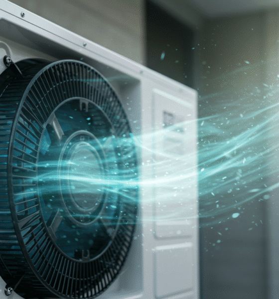 energy efficient home cooling