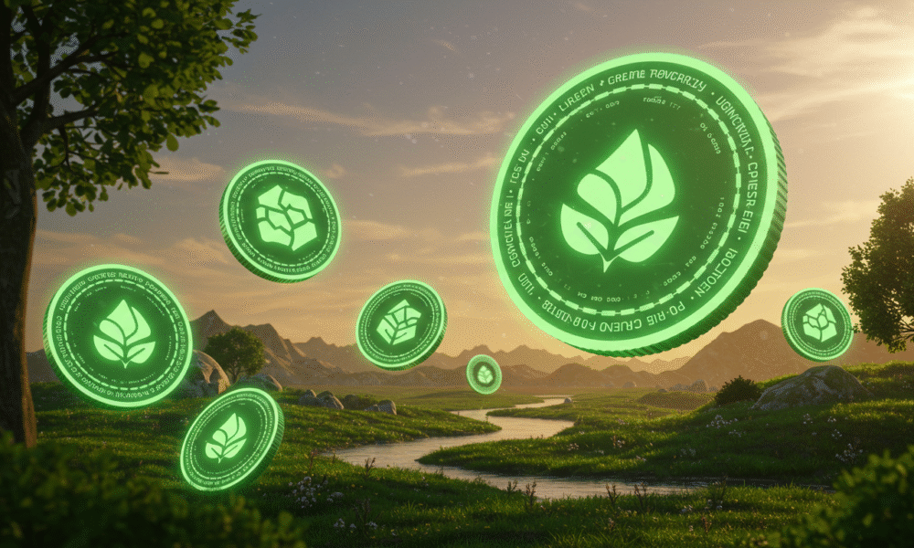 eco-friendly crypto listings